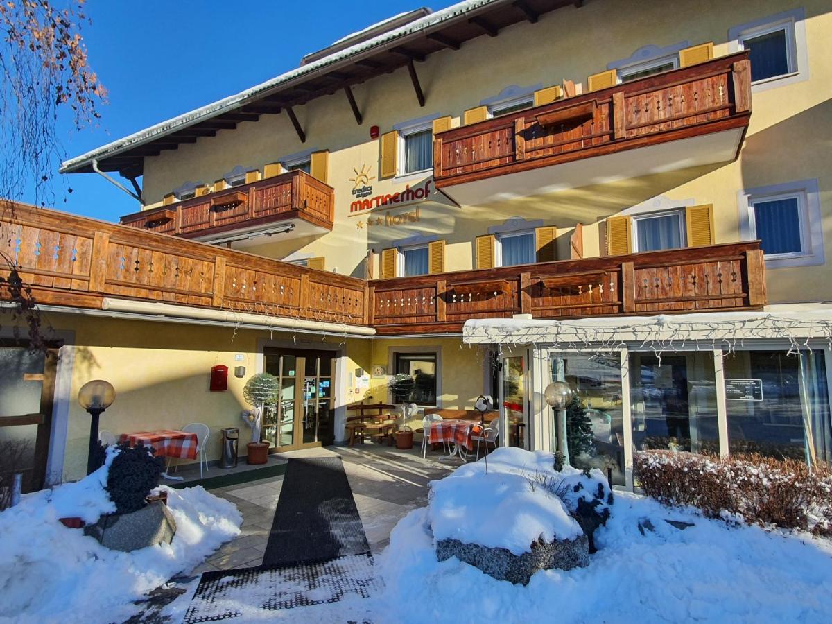 סן לורנצו די סבטו Hotel Martinerhof מראה חיצוני תמונה