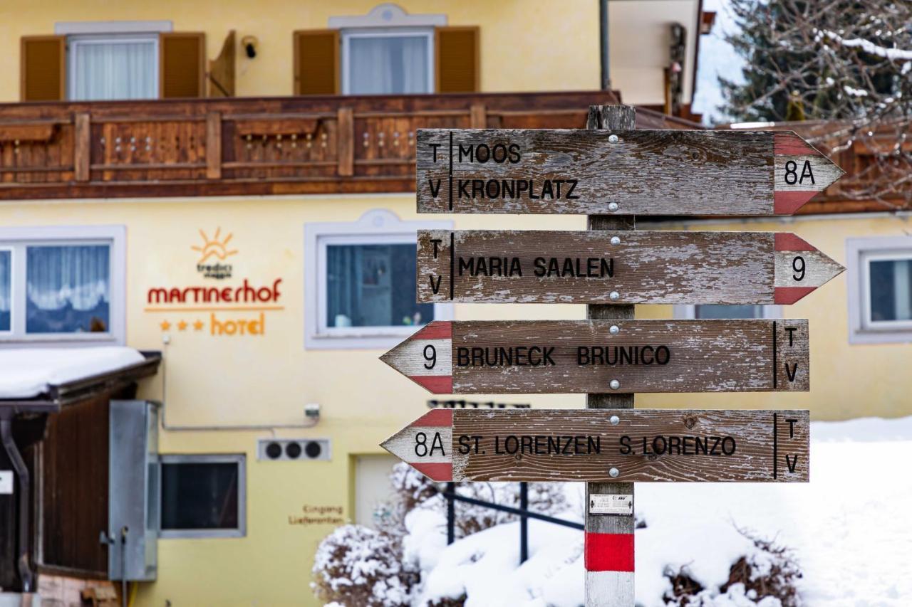 סן לורנצו די סבטו Hotel Martinerhof מראה חיצוני תמונה